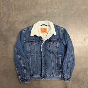 Levi's Sherpa lined denim jacket‎
